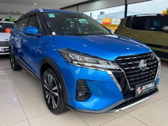 NISSAN KICKS 1.6 16V FLEXSTART EXCLUSIVE XTRONIC NISSAN KICKS 1.6 16V FLEXSTART EXCLUSIVE XTRONIC
